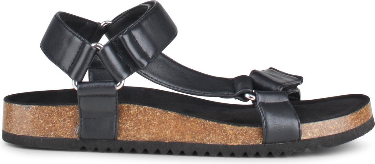 FGRID Platformsandalen met sleehak voor dames, modieuze orthopedische