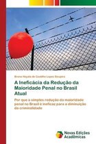 A Ineficácia da Redução da Maioridade Penal no Brasil Atual