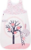 Babyslaapzak Pink Bunny - 6-18m (90 cm) - Mouwloos