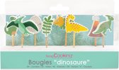 Bougies ScrapCooking - Dino - Set/ 8