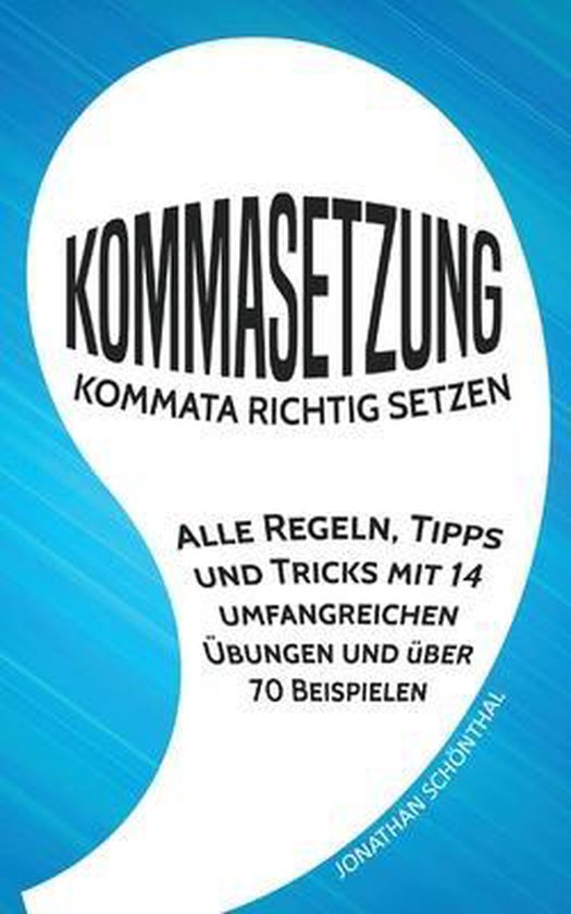 Kommasetzung - cover