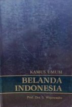 Kamus unum Belanda Indonesia