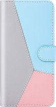 Leren Bookcase voor Apple iPhone 8 | iPhone 7 | iPhone SE 2020 | Hoogwaardig PU Leren Hoesje | Lederen Wallet Case | Kaarthouder | Portemonnee