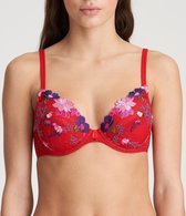 Marie Jo Judith Push-Up Bh 0102447 Red - maat 70D