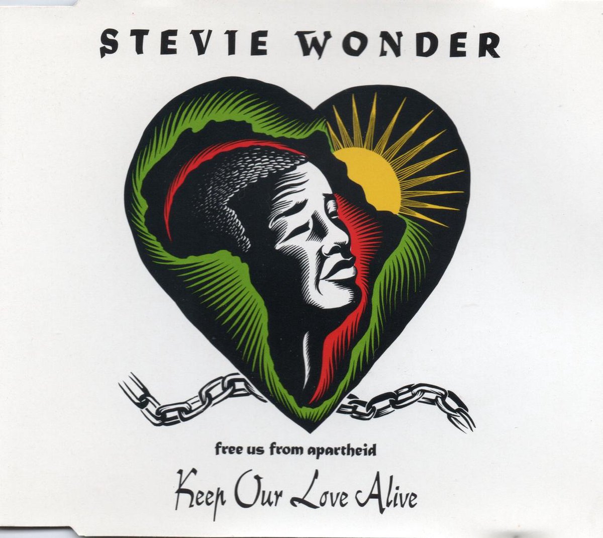 Stevie Wonder - Keep our love alive