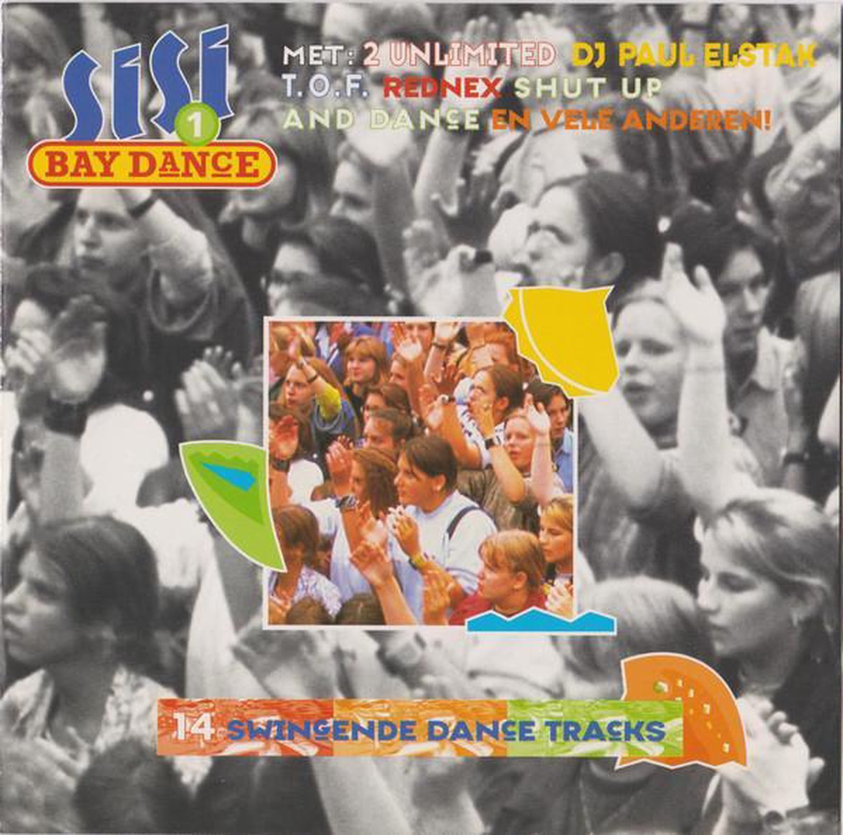 Sisi Bay Dance 1 (14 Swingende Dance Tracks)