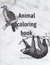 Animal Coloring Book