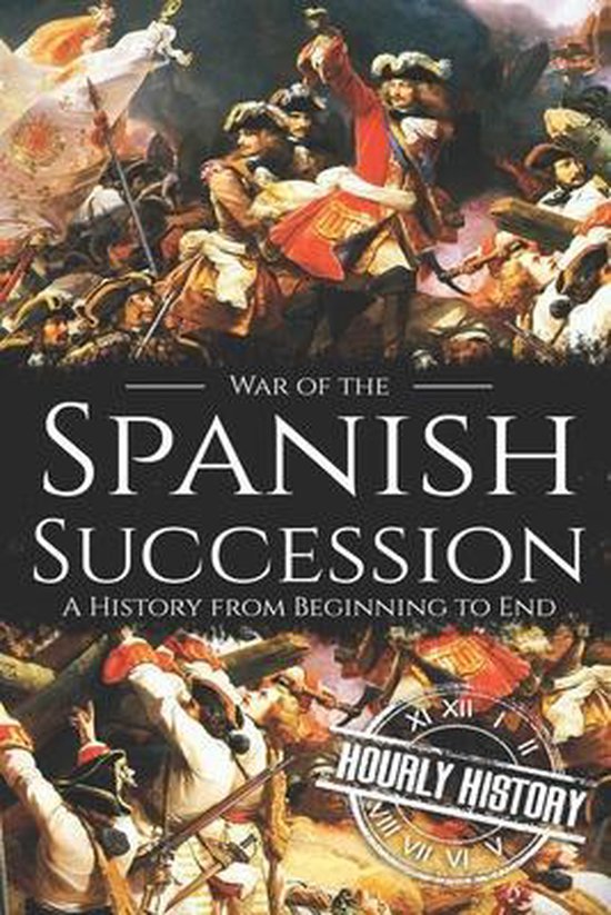 History of Spain- War of the Spanish Succession - cover