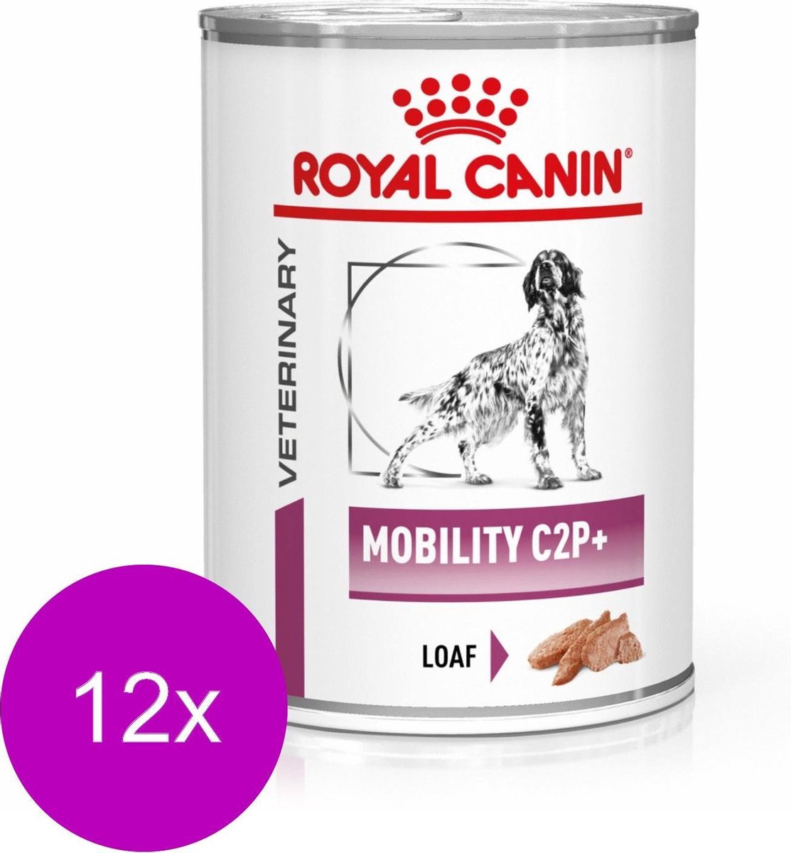Royal Canin Veterinary Diets Mobility C2P + - Alimentation humide humide  pour Chiens -... | bol