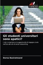 Gli studenti universitari sono apatici?