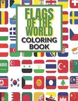 Flags of the World Coloring Book: Creativity Workbook for Kids & Adults