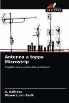 Antenna a toppa Microstrip