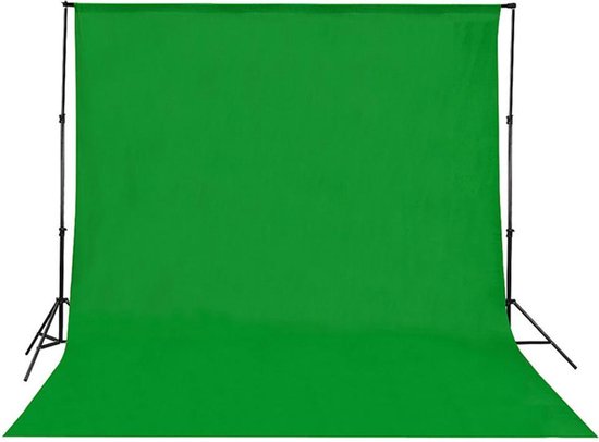 Yeti Pro Professioneel 400 x 300 cm Green Screen - Geweven - Chroma Key -  Zonder Stand... | bol