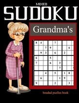 Mixed Sudoku Grandma's: Sudoku Grandma Sudoku Gifts For Grandmas300 Sudoku Puzzles for Grandmas
