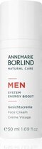 Annemarie Börlind System Energy Boost gezichtsreiniging & reiniging crème 50 ml Mannen