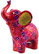 Pomme pidou Olifant Darcy - Spaarpot - Medium - Magicalpink Hearts In Love