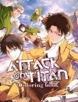 Attack On Titan Coloring Book