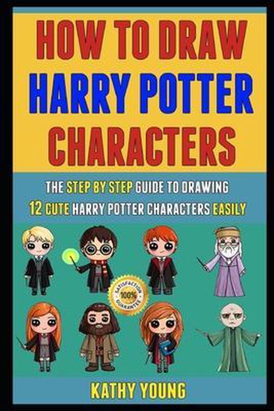 How To Draw Harry Potter Characters, Ted Mills 9798718890570 Boeken
