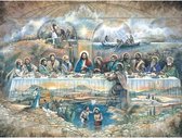Diamond painting ministry of Christ 45x60cm square drill