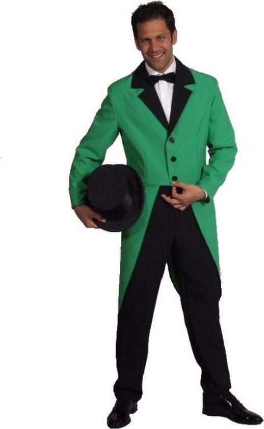 Costume de danse et de divertissement | Gene Kelly Show Tailcoat Homme Vert  | Grand /... | bol.com