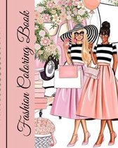 Fashion Coloring Book: Fun Fashion and Fresh Styles!