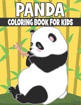 Panda Coloring Book For Kids