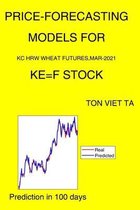 Price-Forecasting Models for KC HRW Wheat Futures, Mar-2021 KE=F Stock