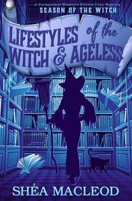 Season of the Witch- Lifestyles of the Witch and Ageless - cover