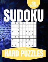 Hard Sudoku Book: Difficult Large Print Sudoku Puzzles for Adults and Seniors with Solutions