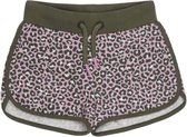 Vinrose short lilac leopard