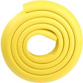 BabySafety - tafelrand beschermer - 2 meter - met tape - zwart