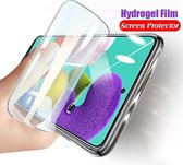 Samsung Galaxy A51 Flexible Nano Glass Hydrogel Film Screenprotector 2X