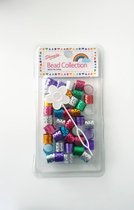 Beads for Braids - 25 stuks - Multicolor - Dreadlock Haar Ringen - Extension Kralen - met schuifpen