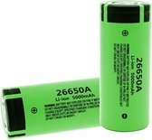 DrPhone BAT26 - Batterie Portable 26650A - Batterie Rechargeable - 5000 Mah - Haute Capacité