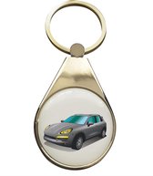 sleutelhanger - RVS - Porsche - Cayenne 2