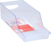 Alpina Koelkastbewaardoos 36x14x11 cm - Transparant