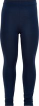 Minymo Legging Bamboo Meisjes Viscose Blauw Maat 128