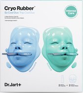 Dr.Jart + 2 Cryo Rubber Face Masks So Cool Duo Pack - NEW 2021 Korean Beauty - Duo Hyaluronic Acid & Soothing Allantoin