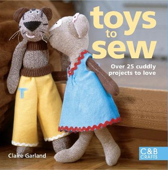 Toys to Sew - cover