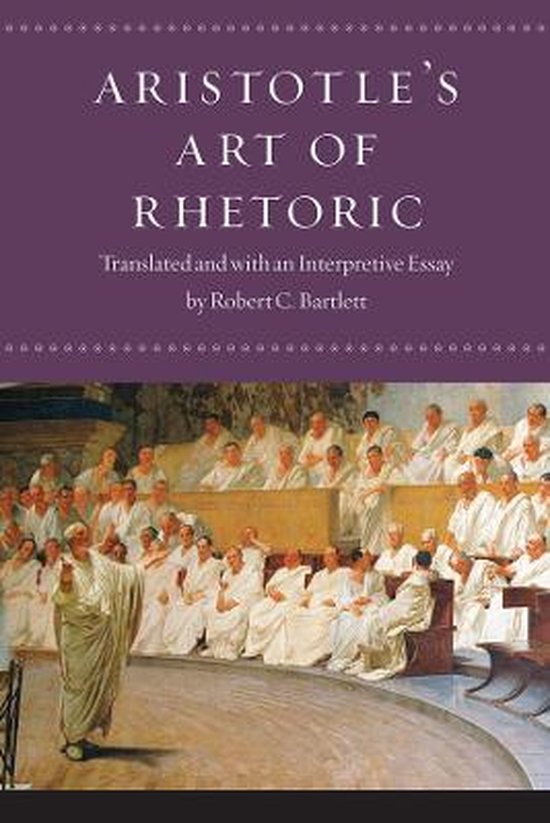 Aristotle`s "Art of Rhetoric - cover