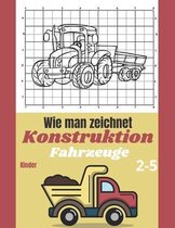 Wie man zeichnet Konstruktion Fahrzeuge