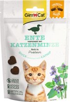 GimCat Kattensnack Crunchy Eend - Catnip 50 gr