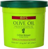 Styling Crème Ors Creme Relaxer Normal Olijfolie (1,8 kg)