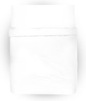 Cillows Dekbedovertrek - Excl. Kussenslopen - Katoensatijn - 240x220 cm - Wit