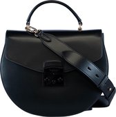 Furla Metropolis Dames Crossbodytas - Zwart