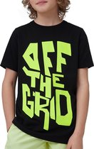 O'Neill Logo T-shirt - Jongens - zwart/geel