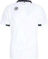 The Indian Maharadja Tech Shirt  Sportshirt - Maat 140  - Jongens - wit/zwart