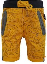 Legends jongens korte joggingbroek Roelof Yellow