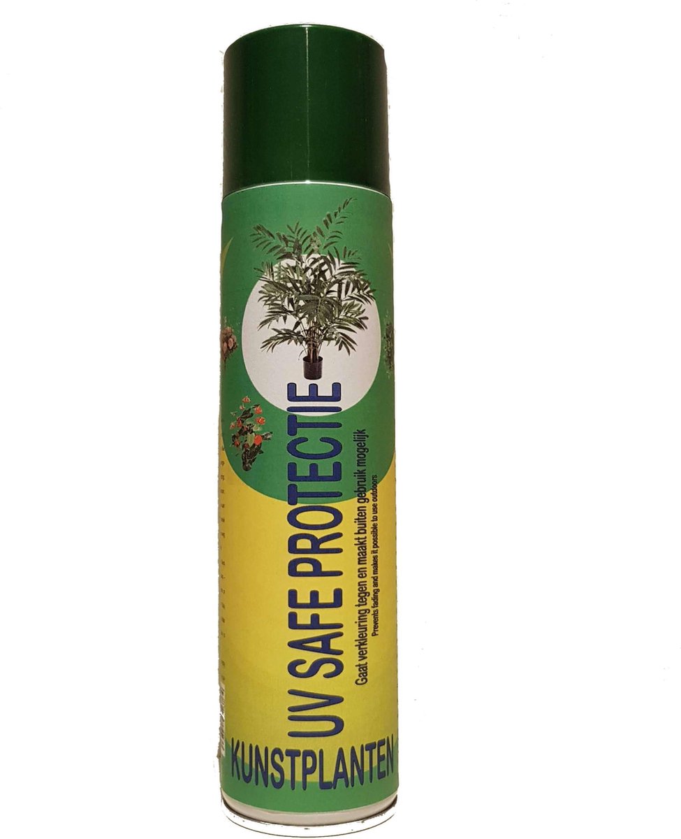 UVSAFE UV-Protectie Spray voor kunstplanten - Bescherming tegen verkleuring  - 400 ml | bol