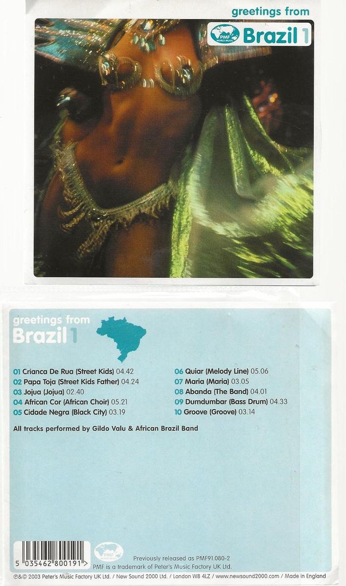 Greetings From Brazil